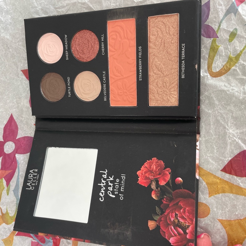 Laura Geller Blush and eyeshadow pallette NEW